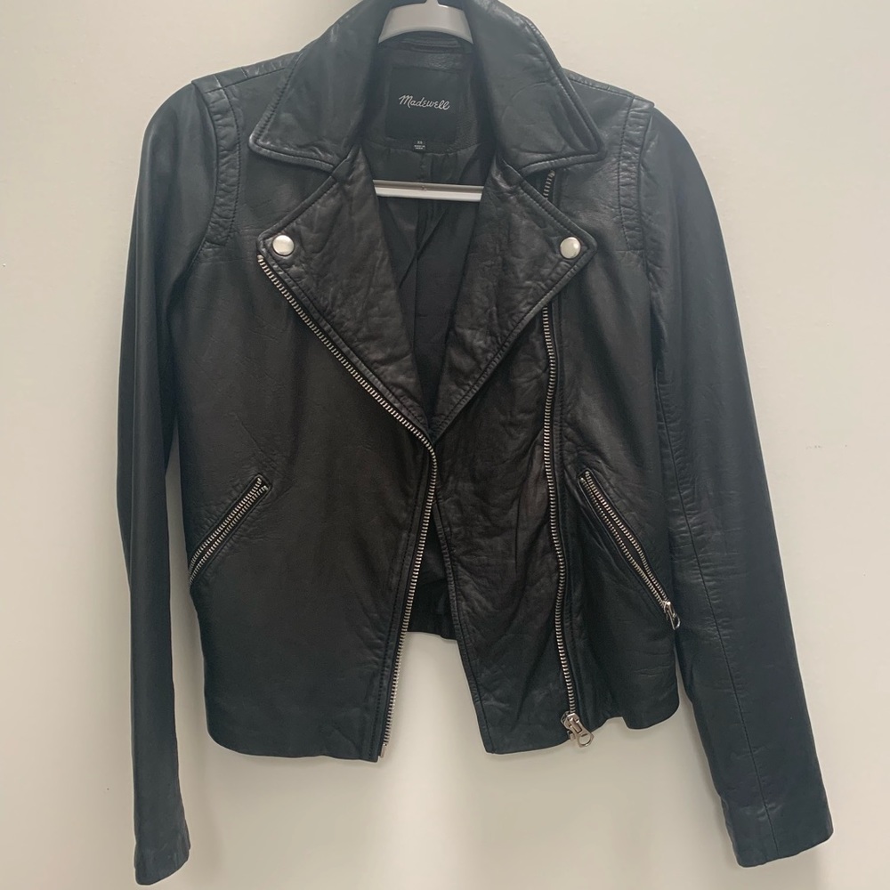 Madewell Leather Jacket
